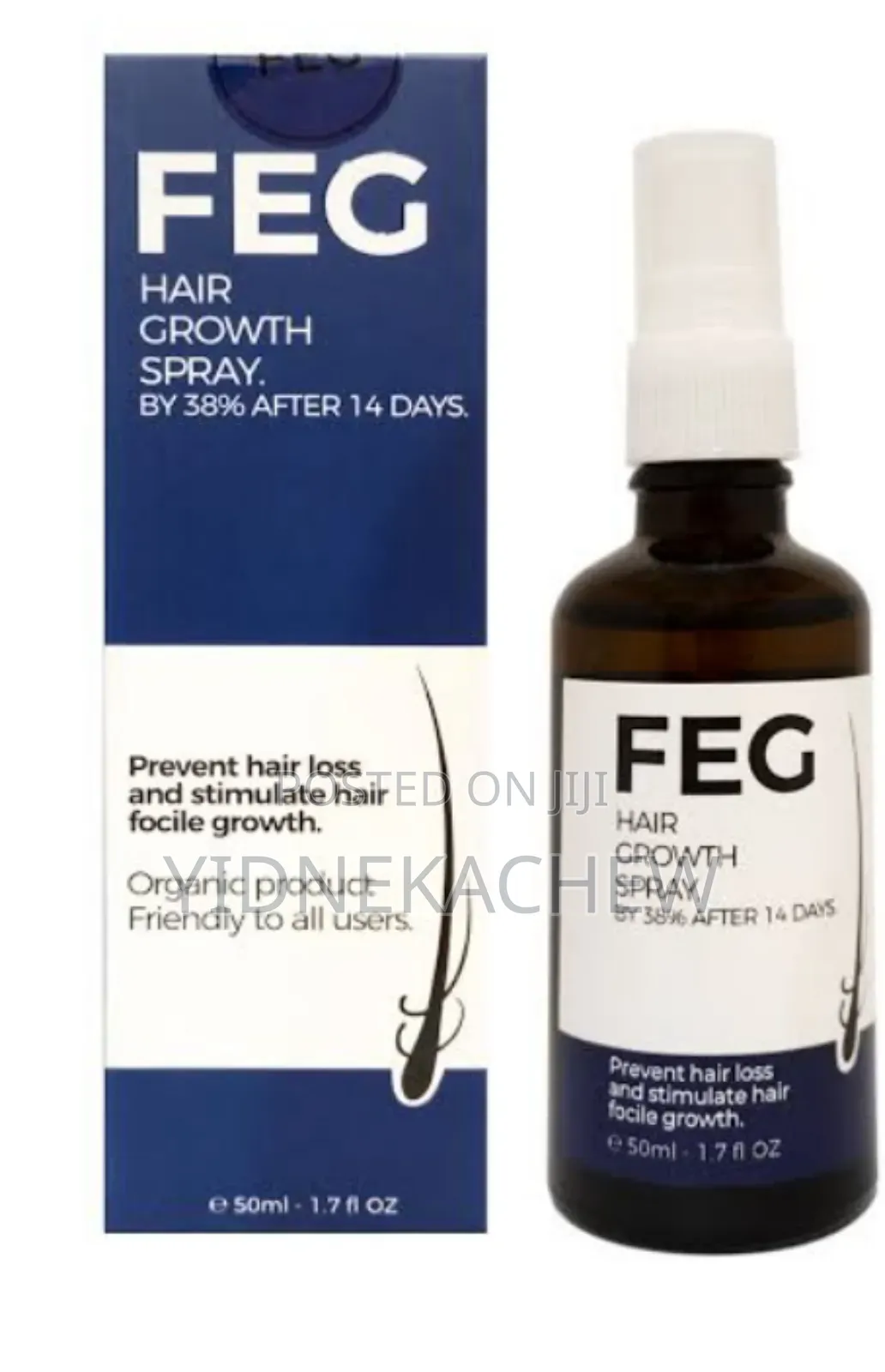 Hair Growth Spray(የፀጉር ማሳደጊያ)