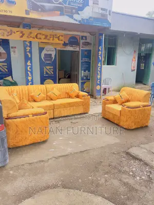L- Shaped Corner Sofa Made of Maleda Foam Hd#1 Quality