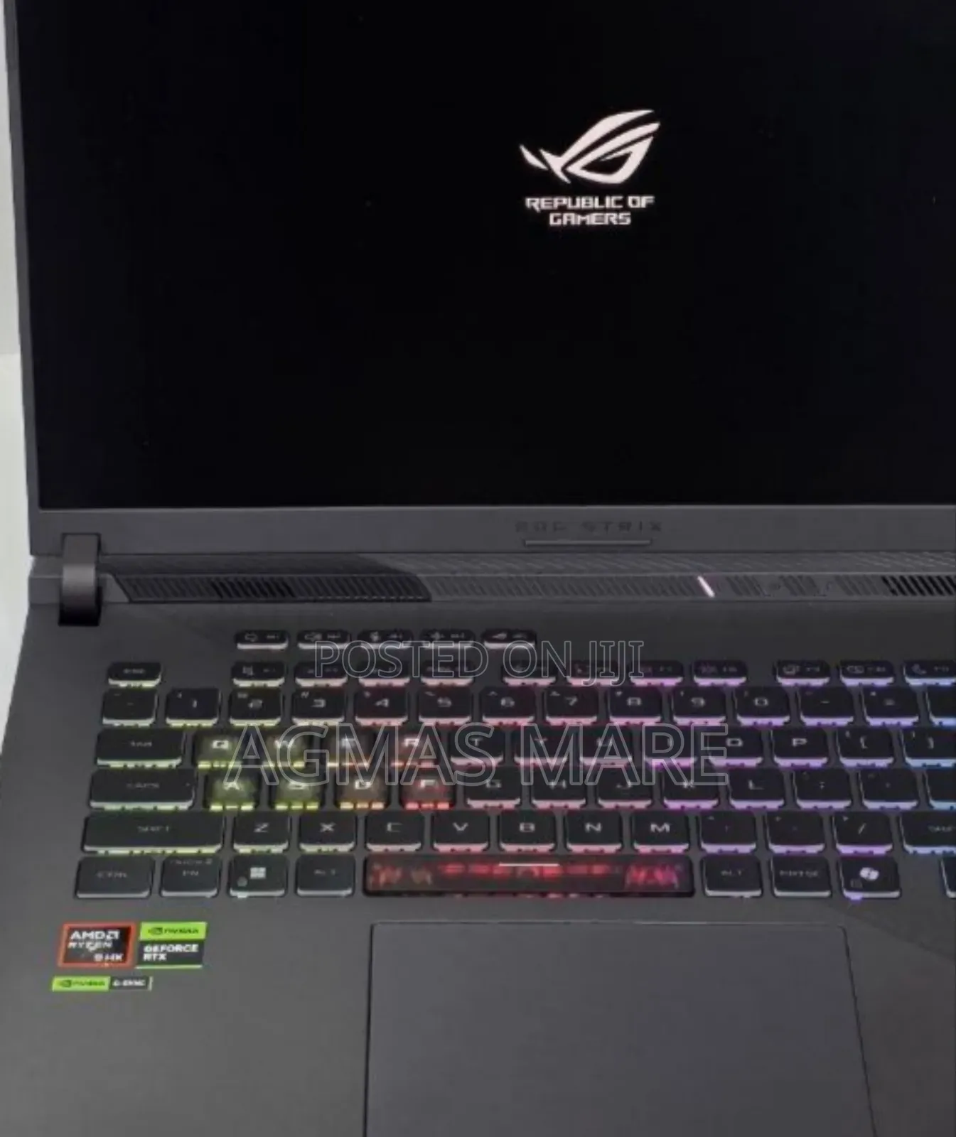 New Laptop Asus ROG Strix G16 G614 16GB AMD Ryzen 9 SSD 1T