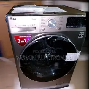 Lg Washing Machine 10.5/7kg Full-Time Washing
