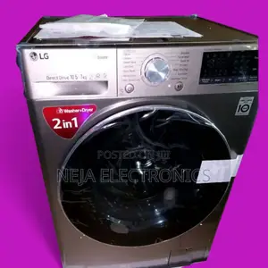 Lg Washing Machine 10.5/7kg Full-Time Washing