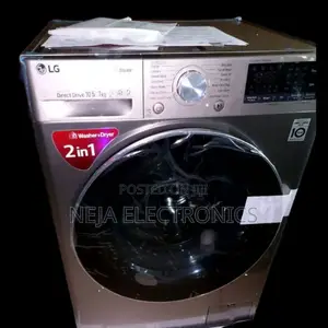 Lg Washing Machine 10.5/7kg Full-Time Washing
