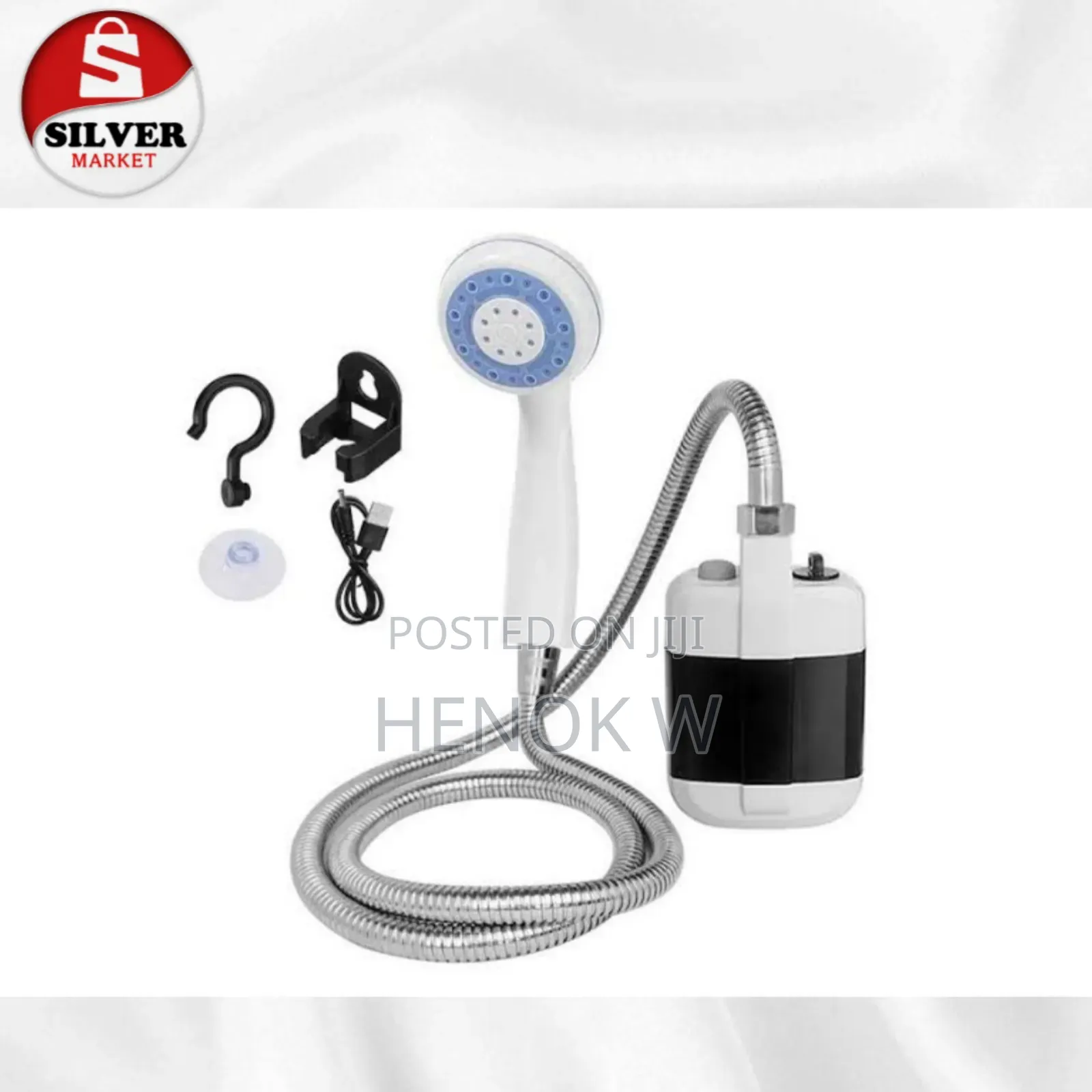 Portable Outdoor Shower Pump