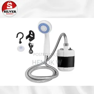 Photo - Portable Outdoor Shower Pump