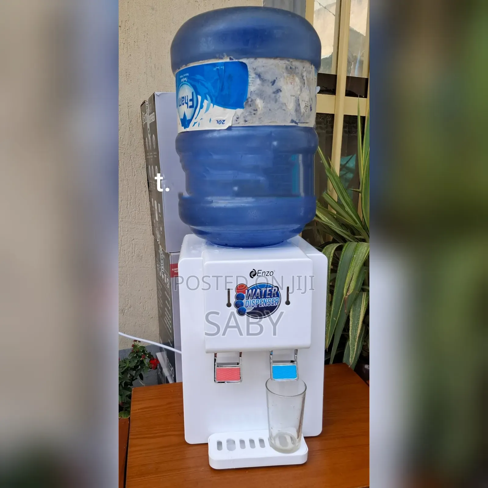 Enzo 3 in 1 Water Dispenser