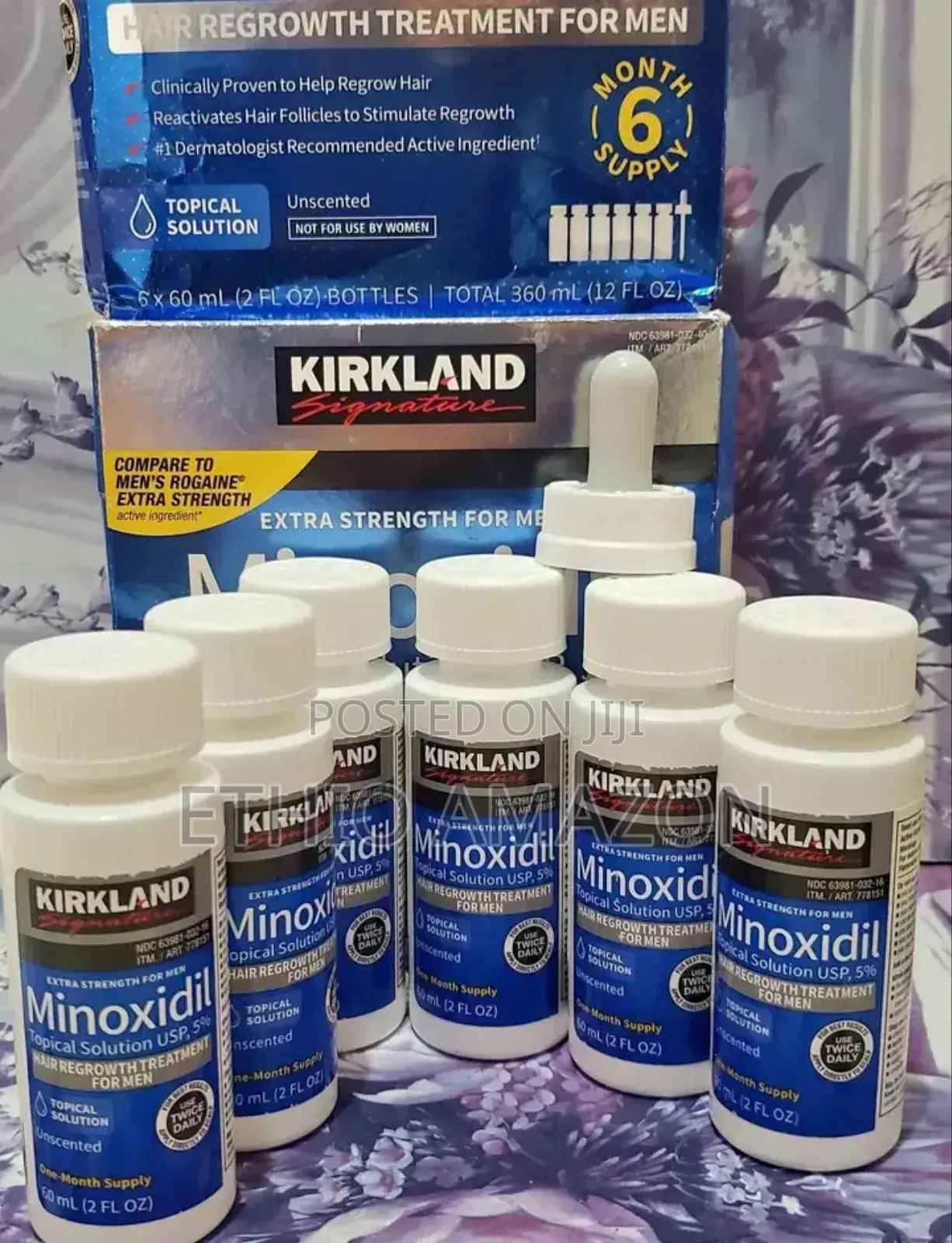 Minoxidil for Hair Beard Growth