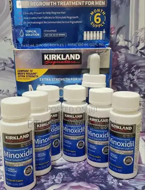 Photo - Minoxidil for Hair Beard Growth