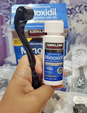 Photo - Minoxidil and DRS for Beard and Hair Losss