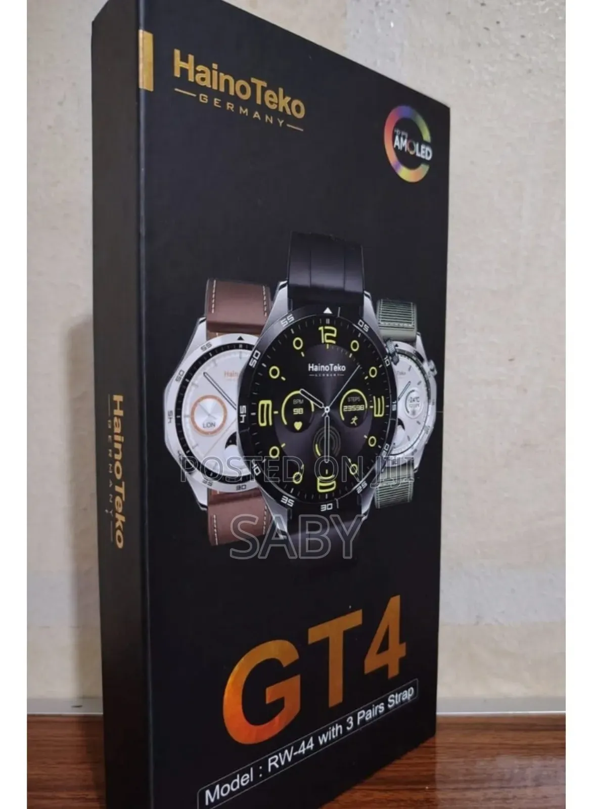 Hainoteko St-7 Smartwatch