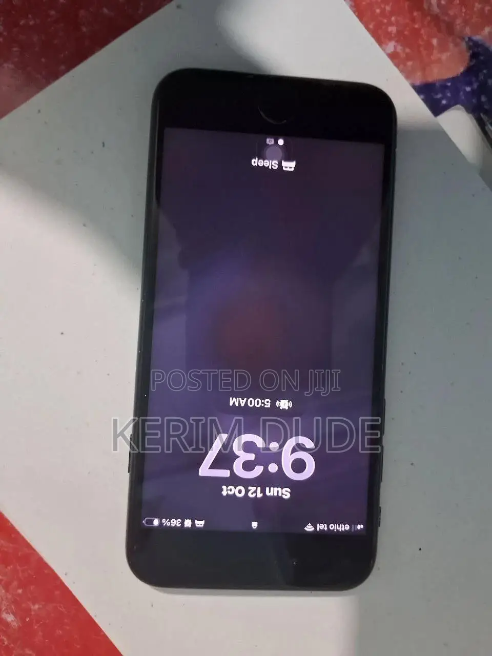 Apple iPhone SE (2020) 64 GB Black