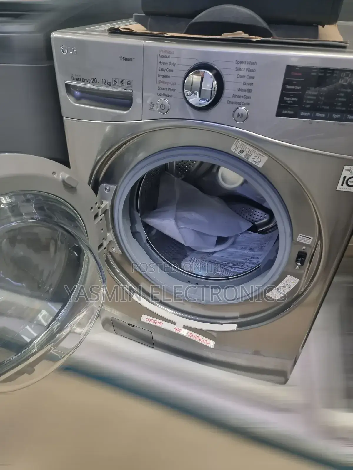 Lg Washing Machine 20/12kg Full-Time Washers Dryers