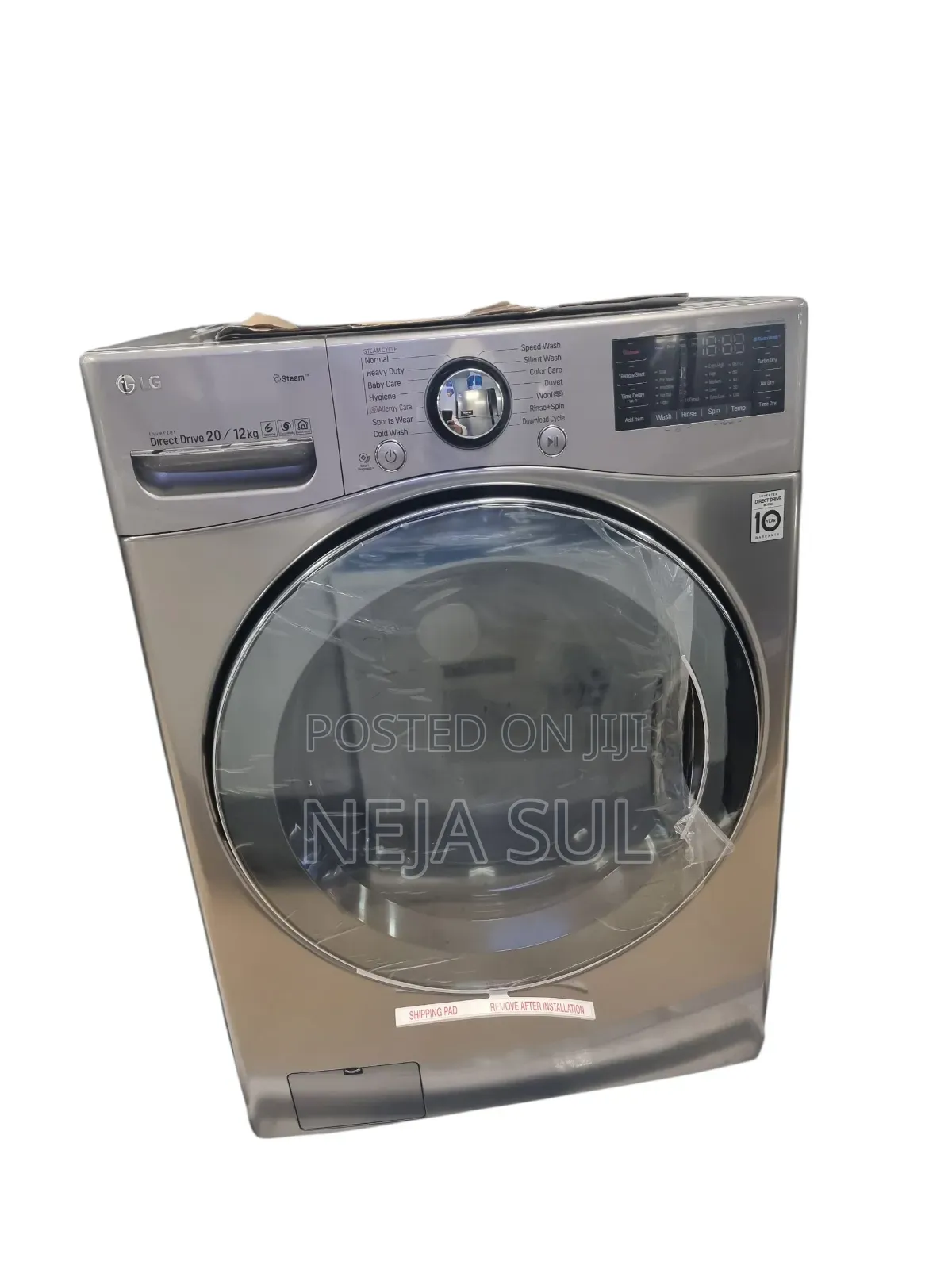 Lg Washing Machine 20/12kg Full-Time Washers Dryers