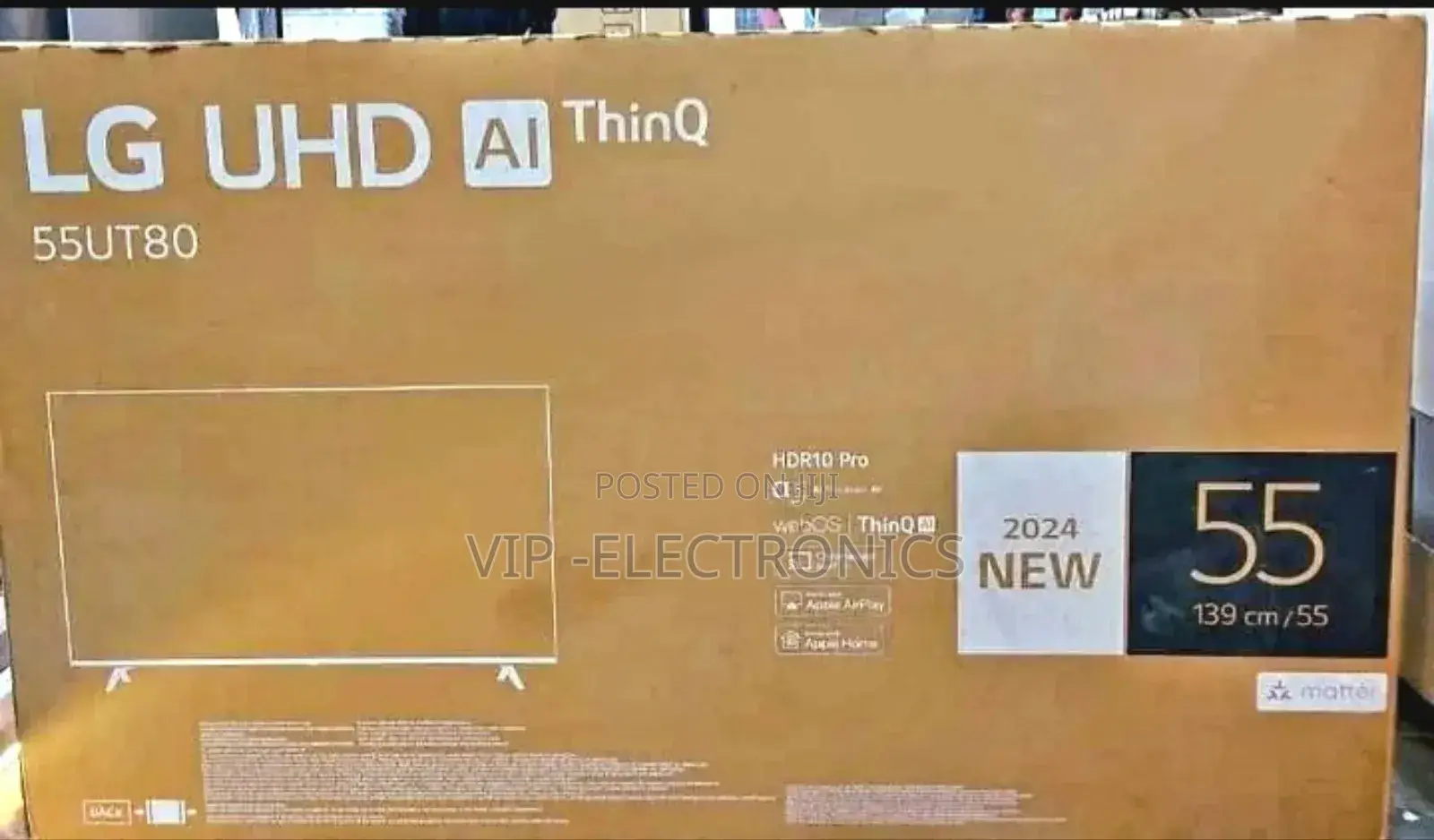 Lg Tv 55 Inch Tv Smart Uhd Ut80 New Price