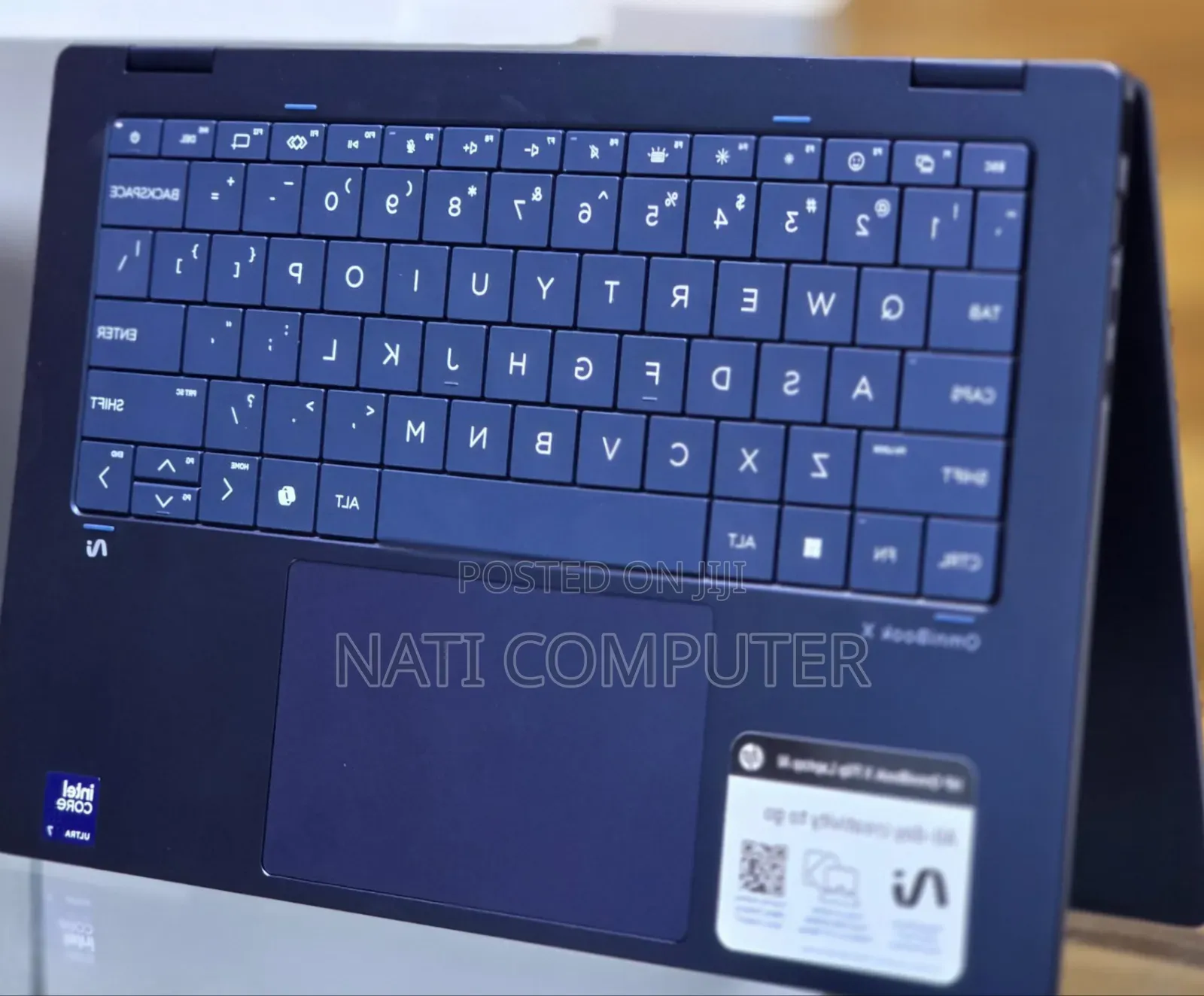 New Laptop Omatek Smart Touch 16GB Intel Core I7 SSD 1T