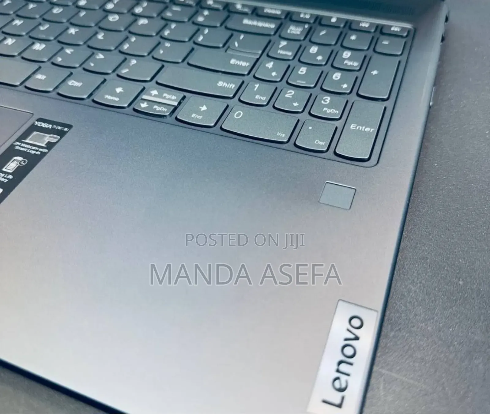 New Laptop Lenovo Yoga 7i 16GB Intel Core i7 SSD 512GB