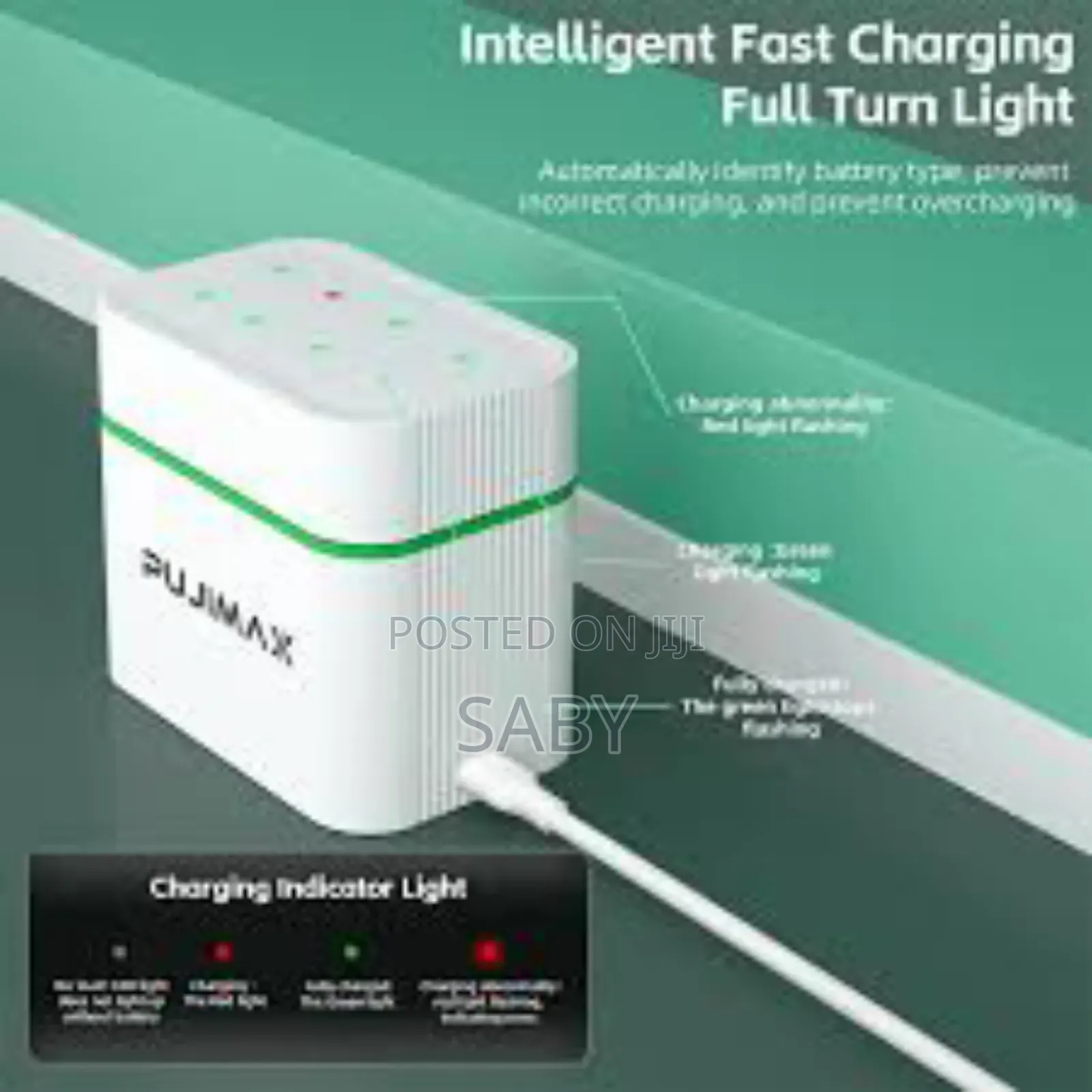 Ch-08 Battery Charger With 8