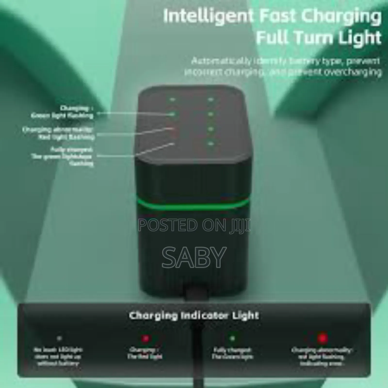 Ch-08 Battery Charger With 8