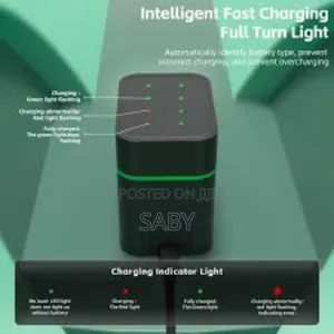 Ch-08 Battery Charger With 8