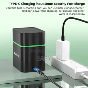 Ch-08 Battery Charger With 8