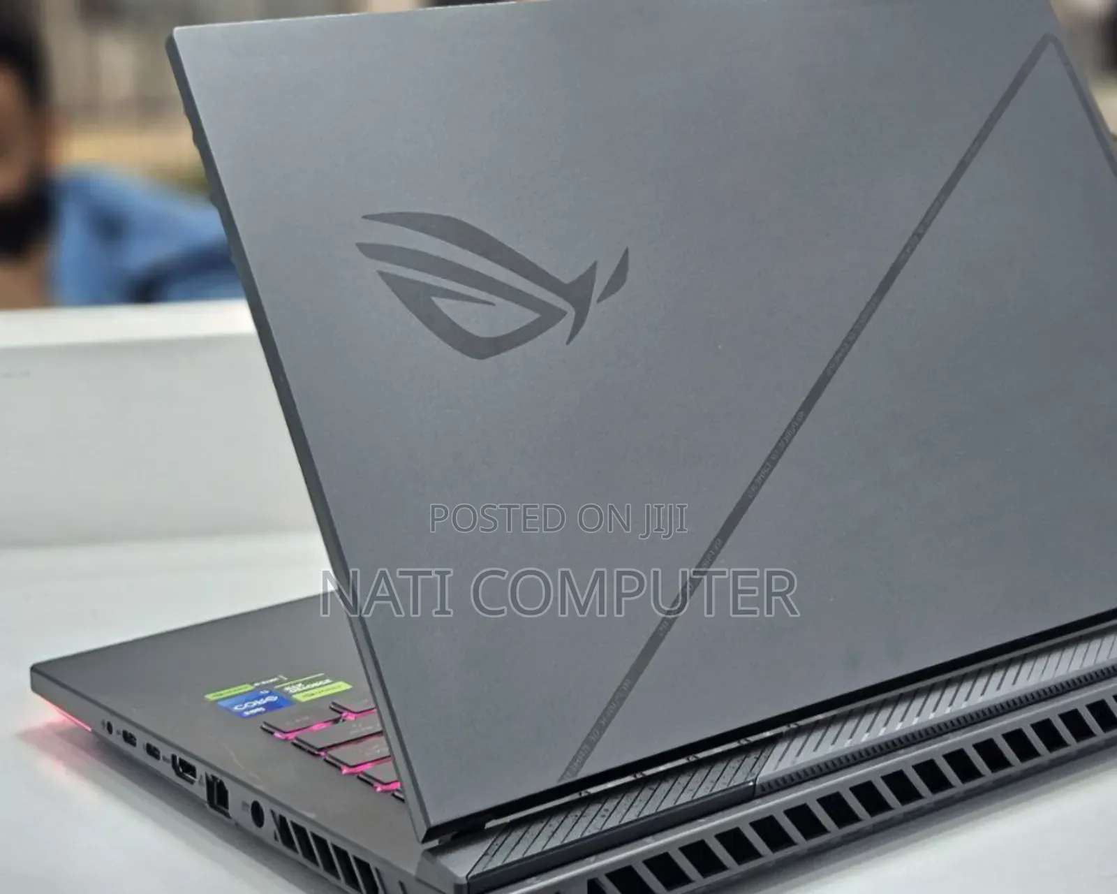 New Laptop Asus ROG Strix G15 16GB Intel Core I9 SSD 1T