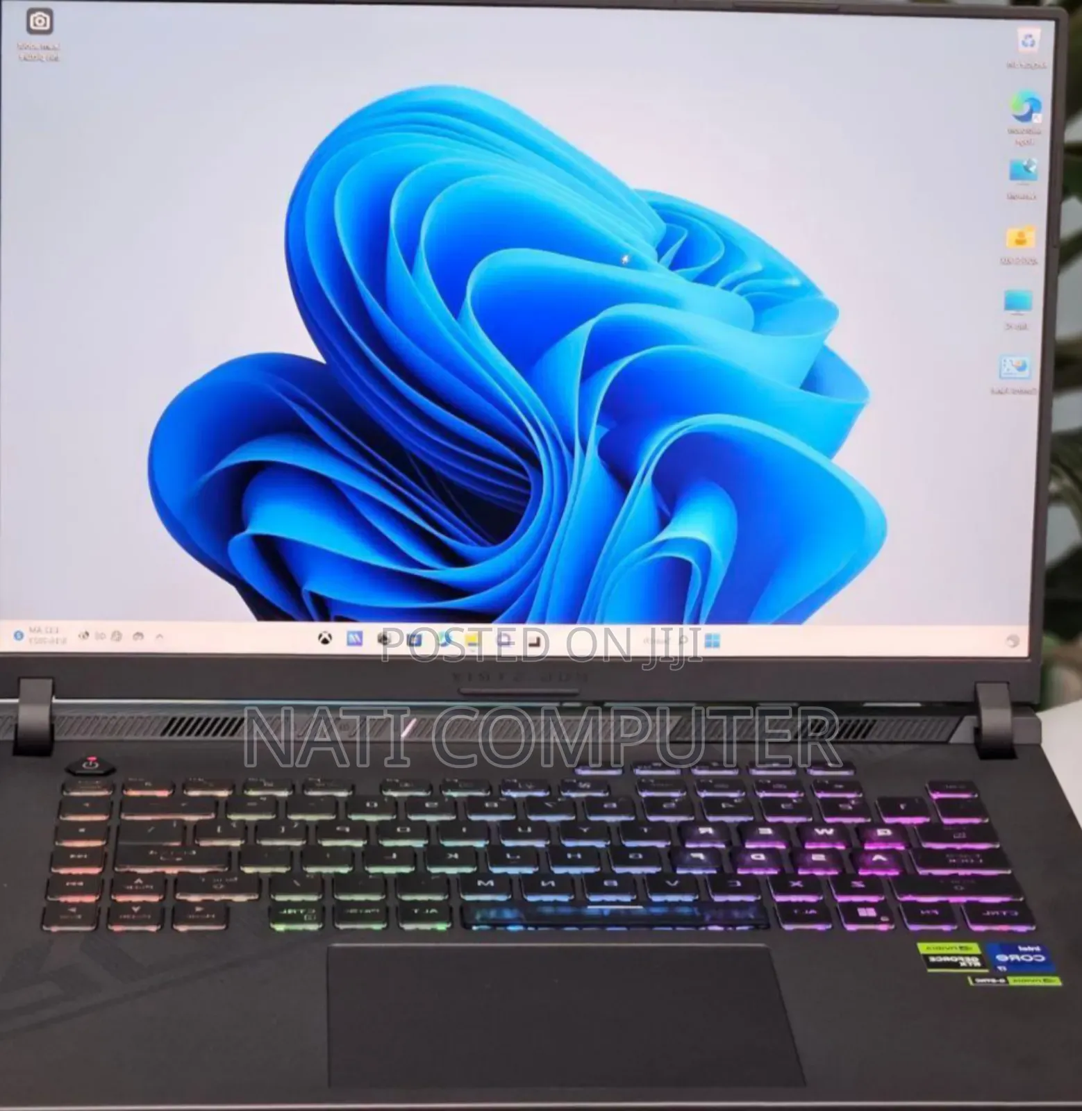 New Laptop Asus ROG Strix G15 16GB Intel Core I9 SSD 1T