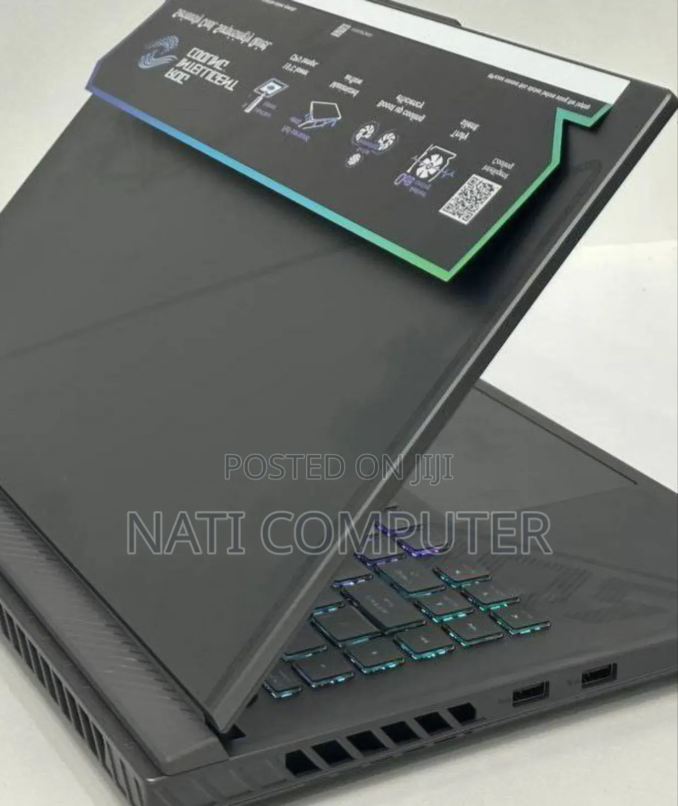 New Laptop Asus ROG Strix G15 16GB Intel Core I9 SSD 1T