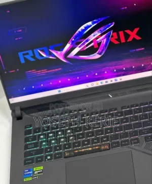New Laptop Asus ROG Strix G16 G614 16GB Intel Core I9 SSD 1T