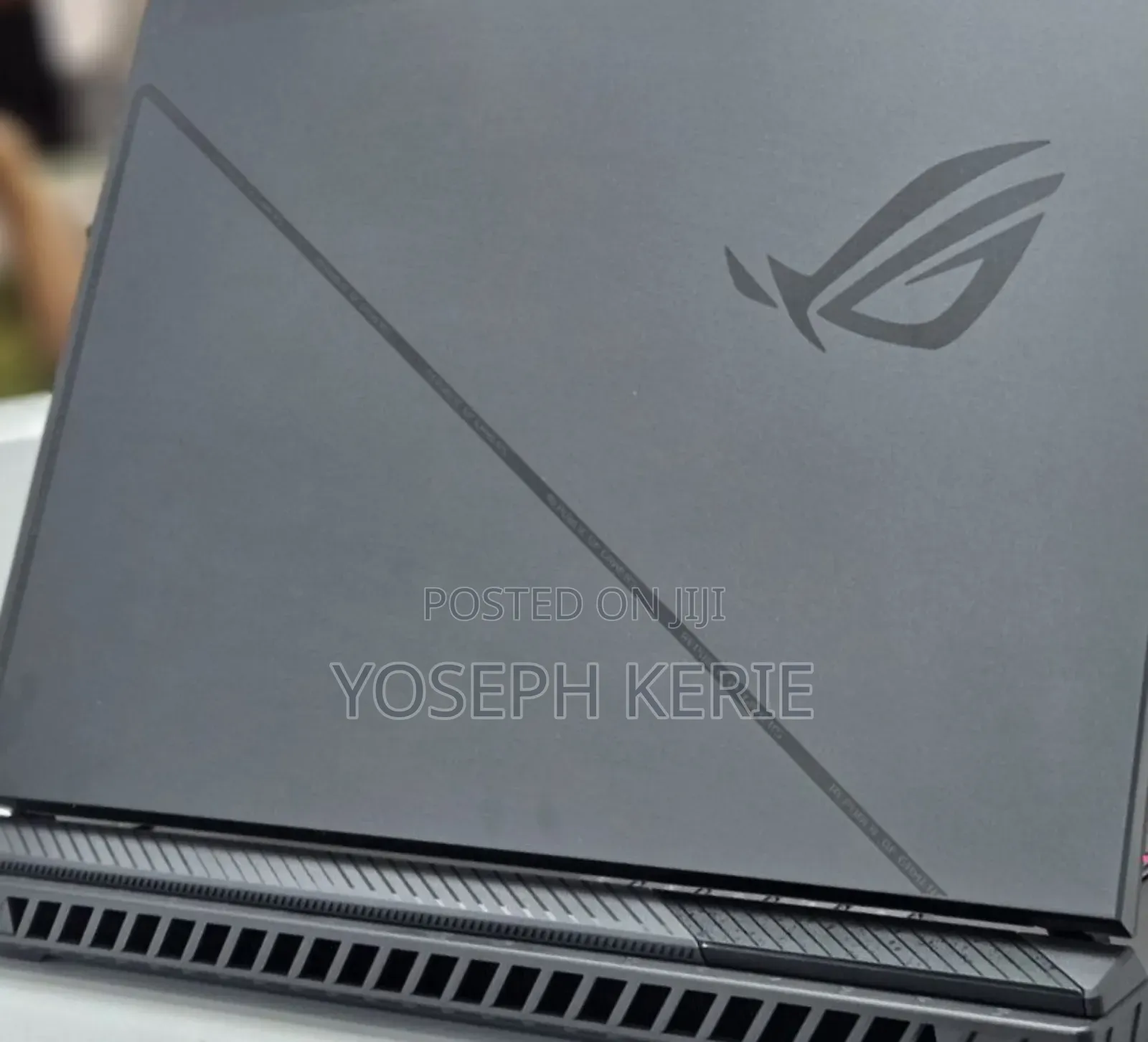 New Laptop Asus ROG Strix G16 G614 16GB Intel Core I9 SSD 1T