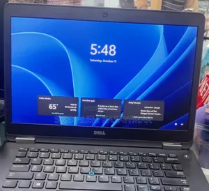 New Laptop Dell Latitude E7470 8GB Intel Core I7 SSD 256GB