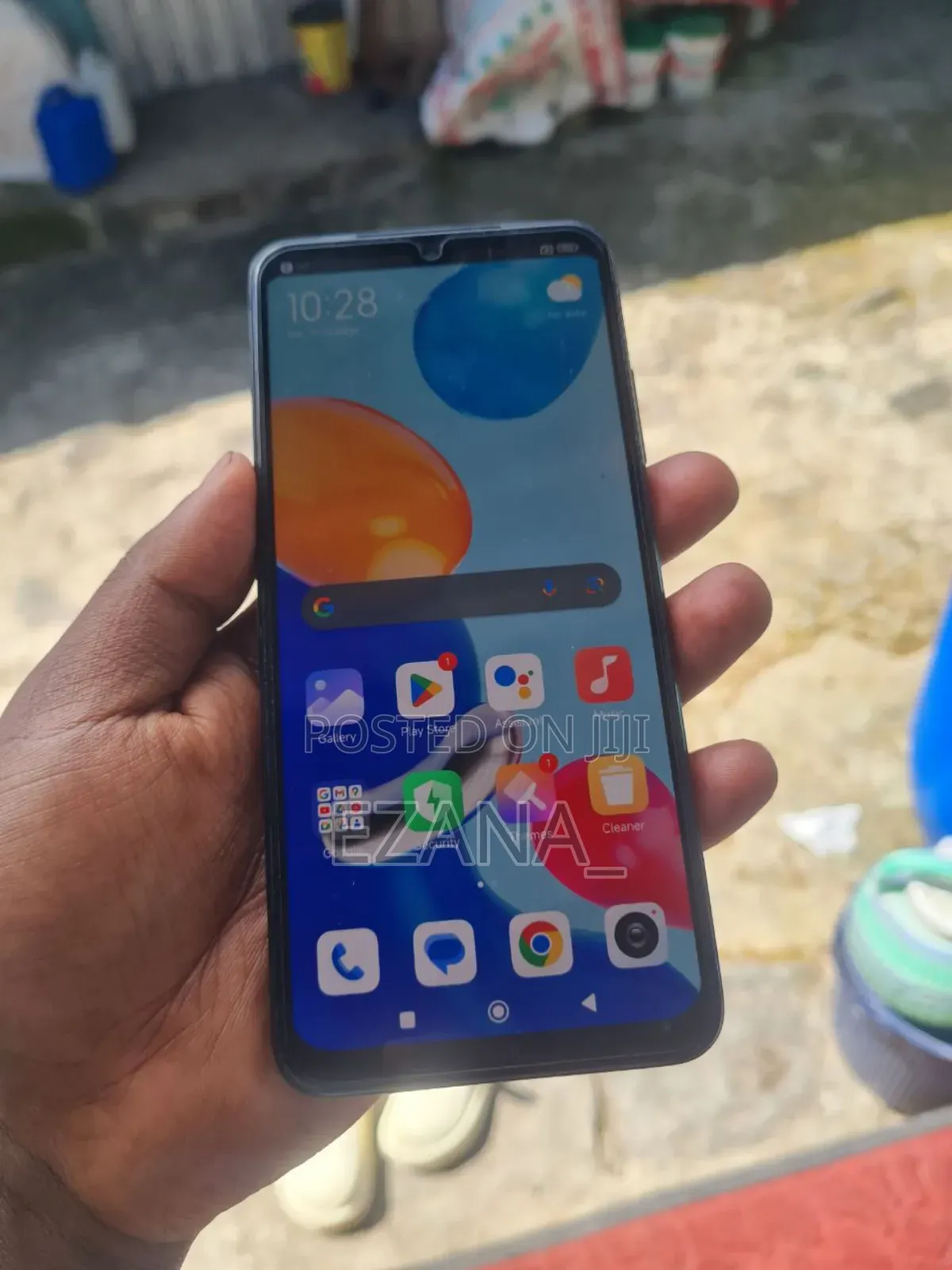 Xiaomi Redmi Note 11 128 GB Gray