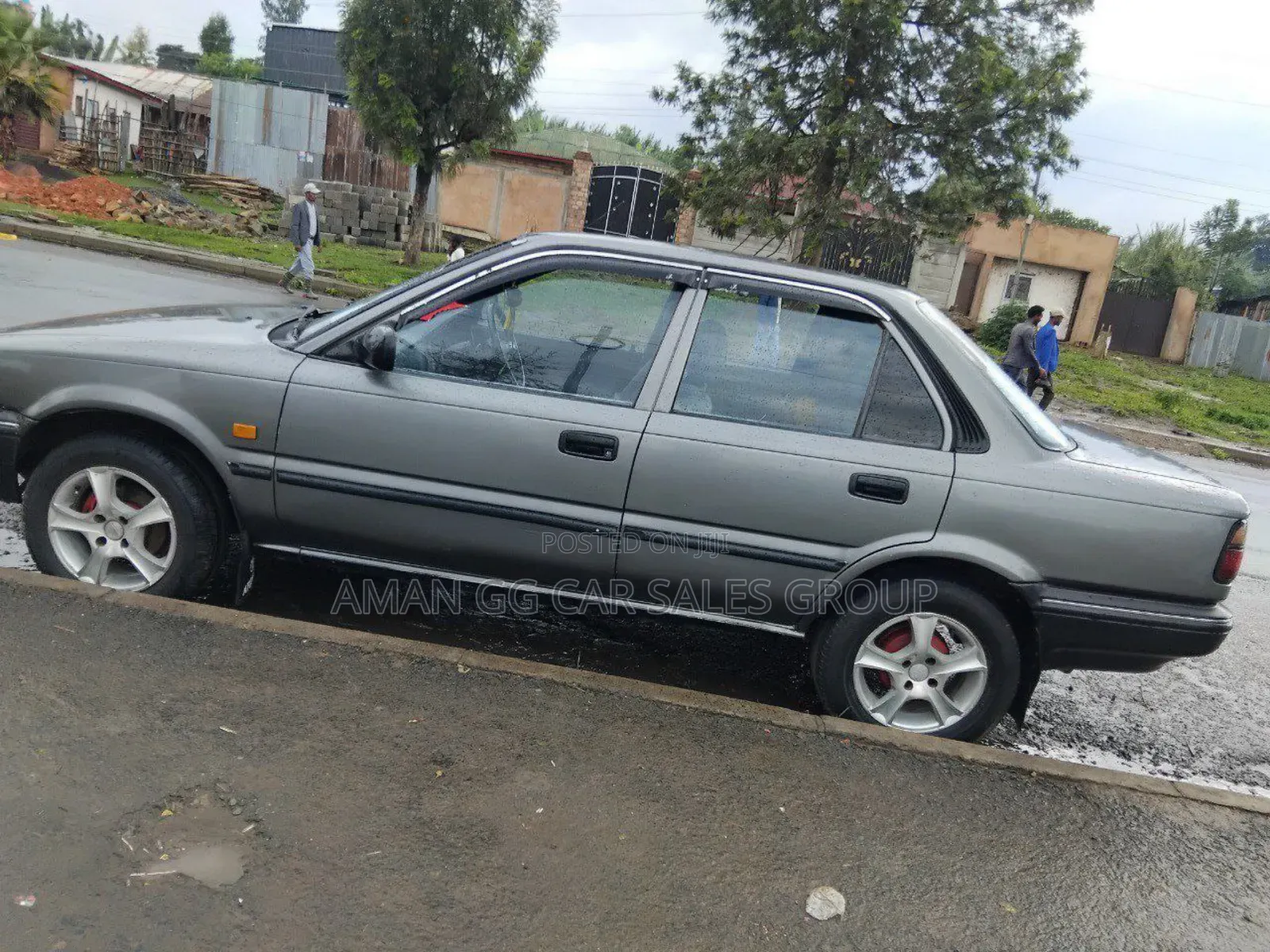 Toyota Corolla II 1992 Gray