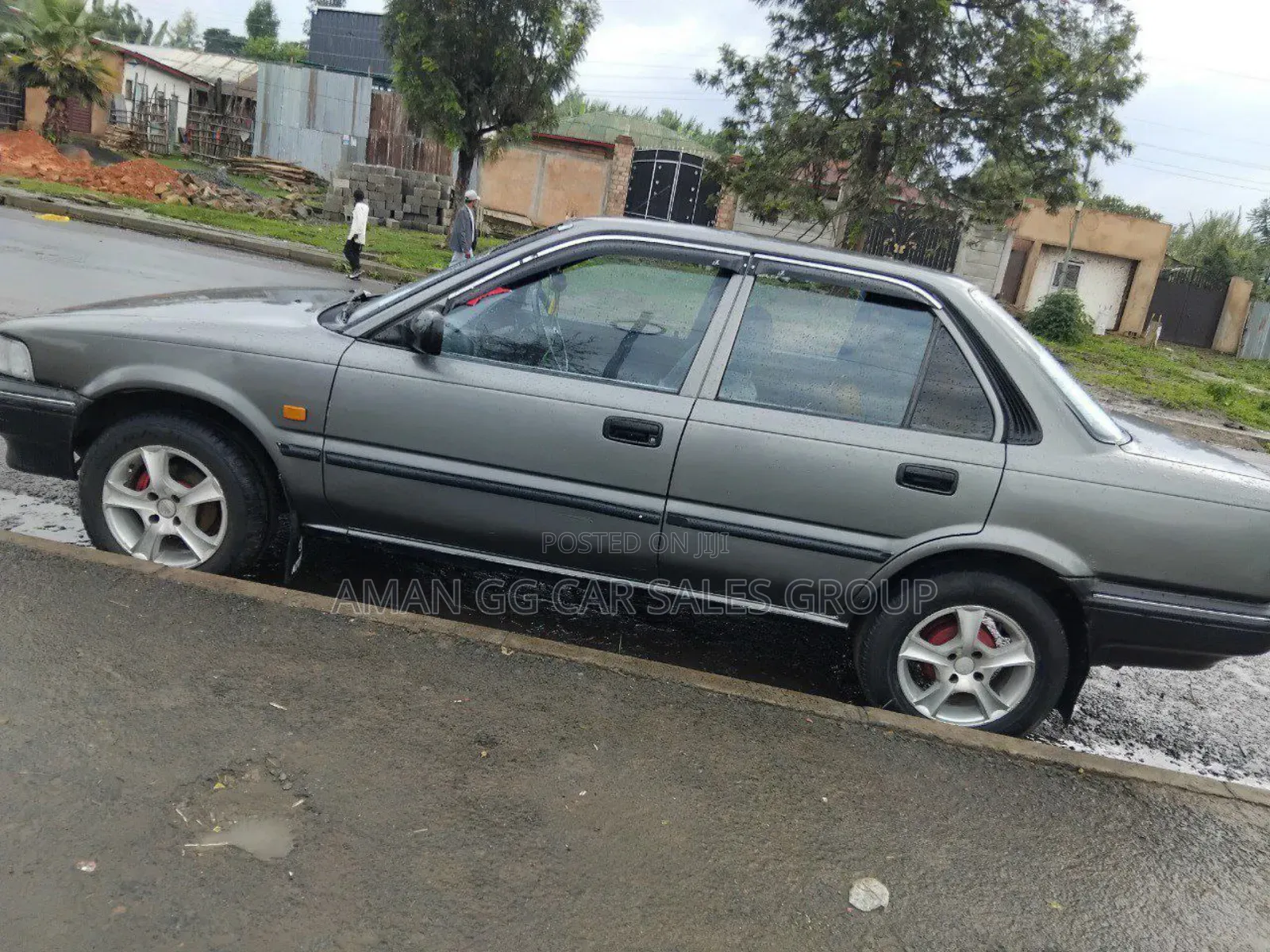 Toyota Corolla II 1992 Gray