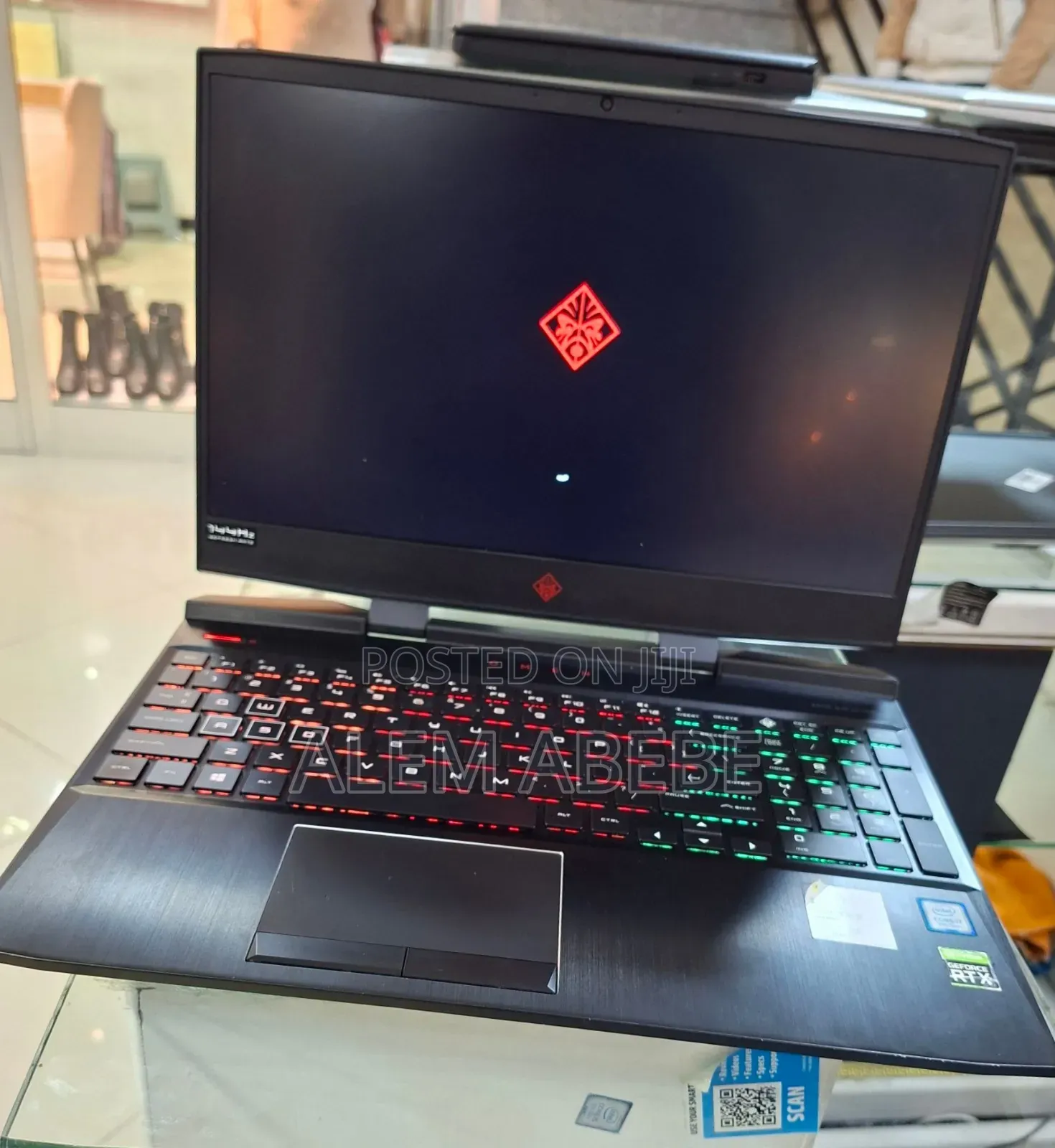 New Laptop HP Omen 15 16GB Intel Core I7 HDD+SSD 1.5T