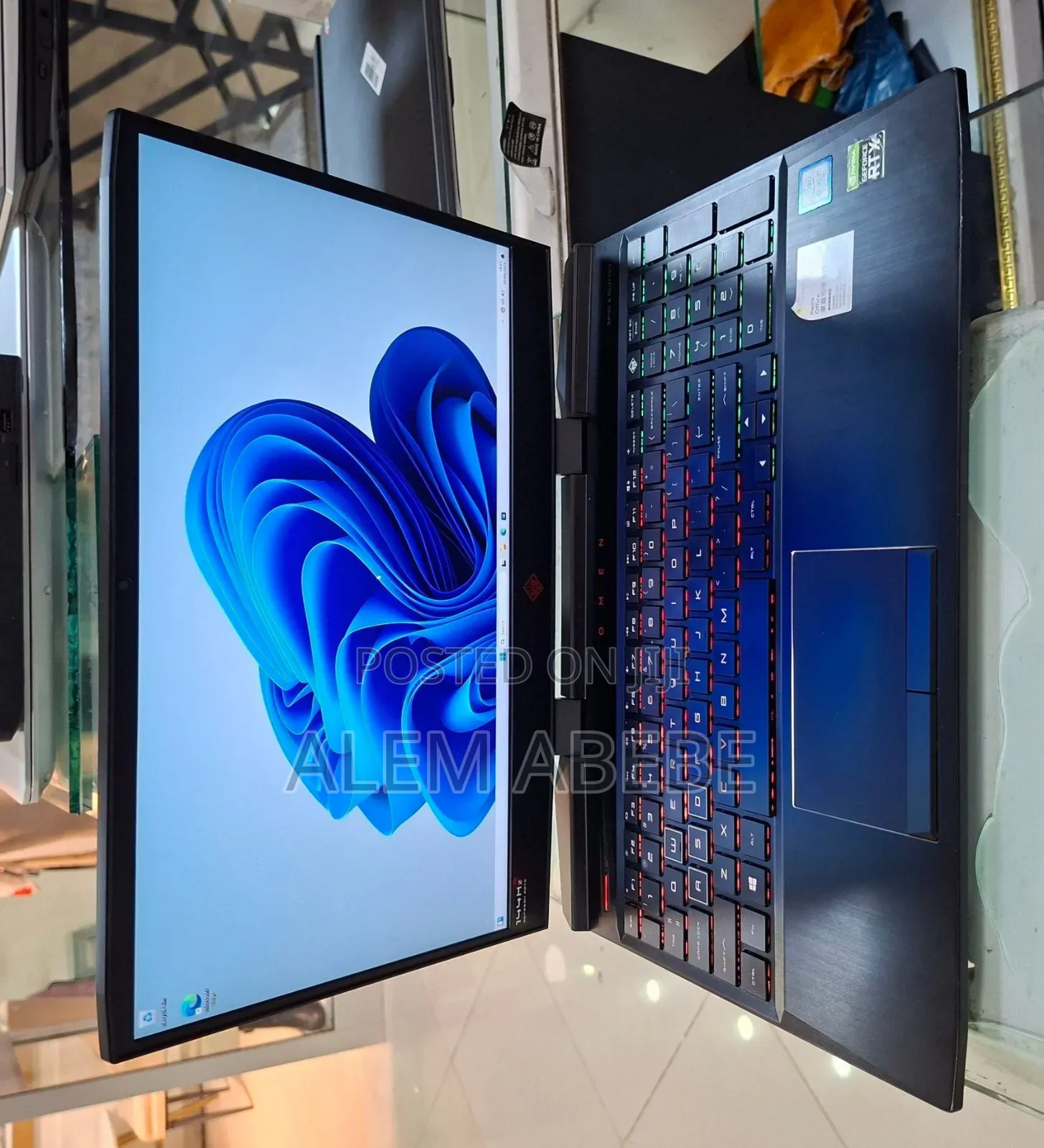 New Laptop HP Omen 15 16GB Intel Core I7 HDD+SSD 1.5T