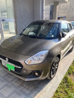 Suzuki Swift 2022 Gray
