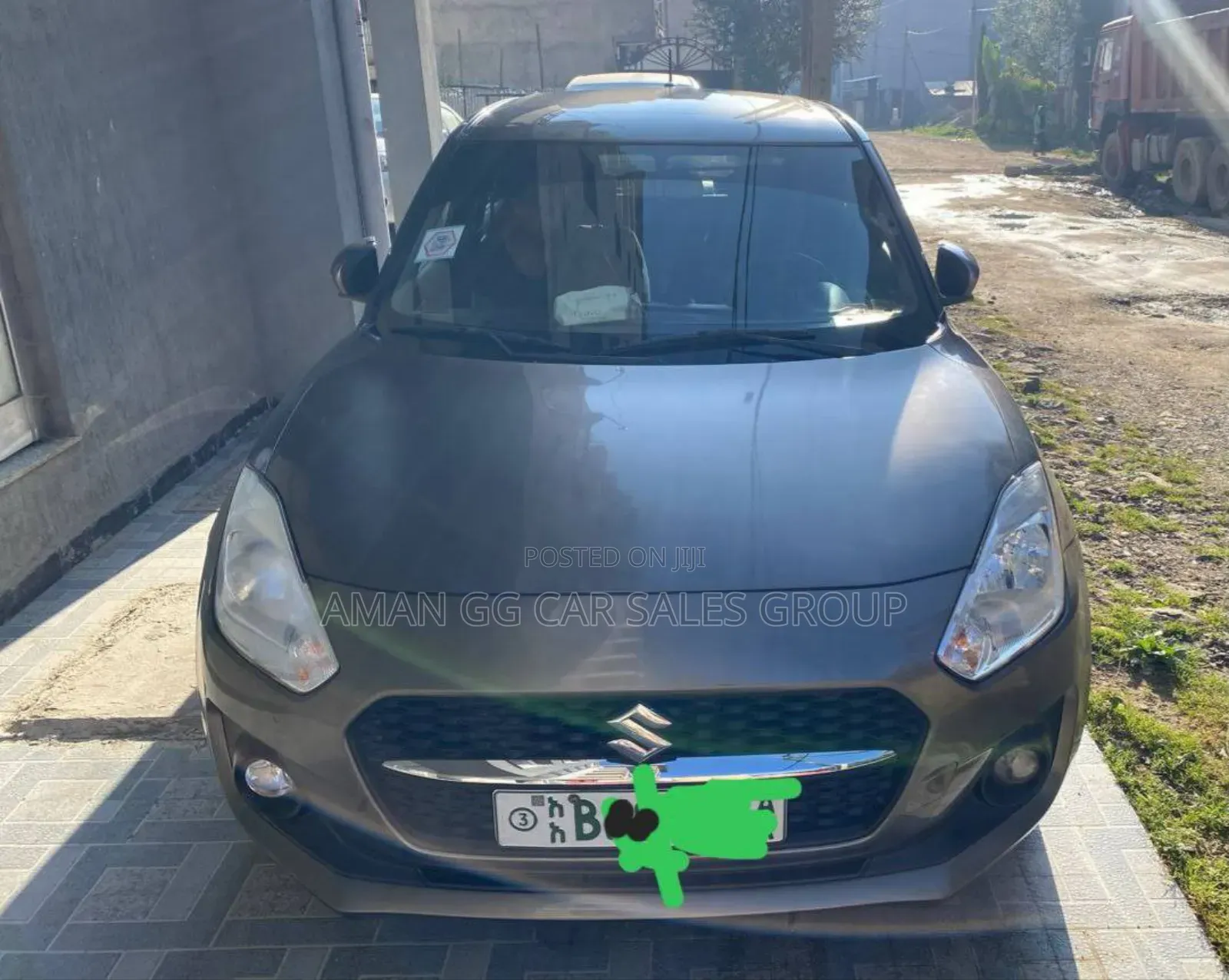 Suzuki Swift 2022 Gray