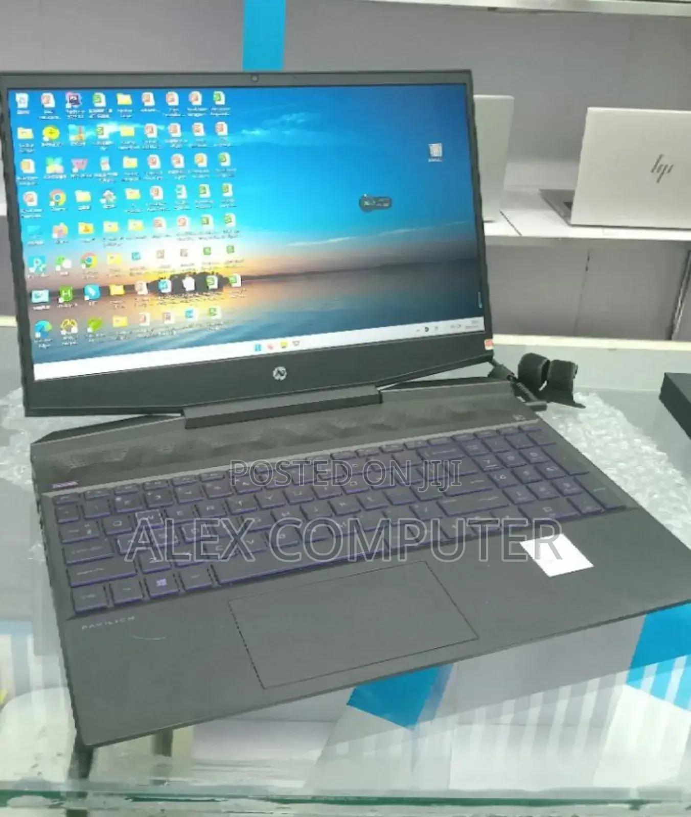 New Laptop HP Pavilion Power 15 16GB Intel Core I7 SSD 512GB