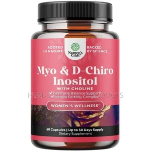 Photo - Myo D-Chiro Inositol Supplement, Hormone Balance for Women, 60ct