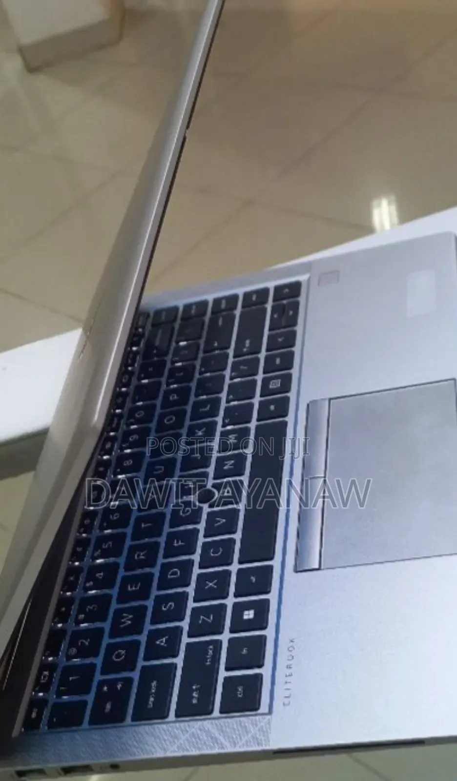 New Laptop HP EliteBook 840 G8 16GB AMD Ryzen 5 SSD 512GB