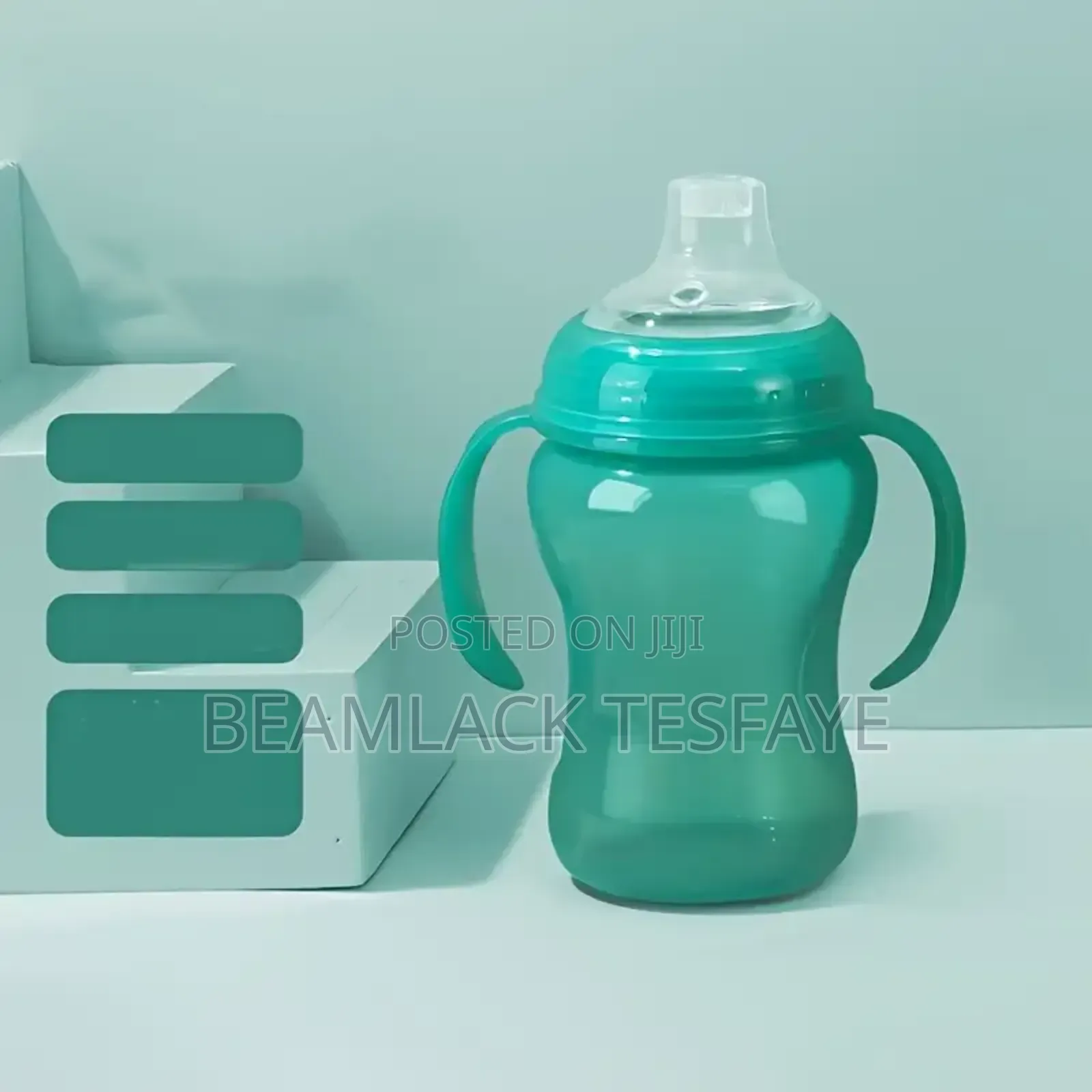 Bpa Free Duckbill Spout Training Bottle