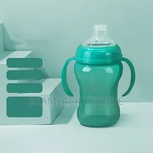 Bpa Free Duckbill Spout Training Bottle
