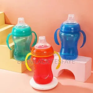 Bpa Free Duckbill Spout Training Bottle