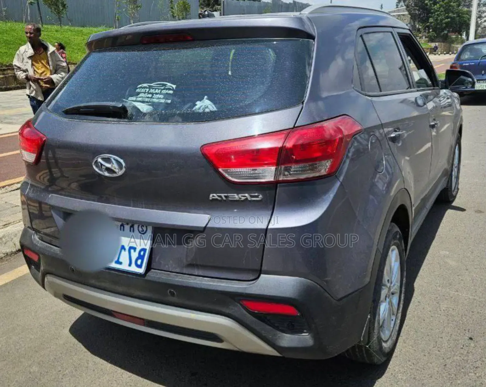 Hyundai Creta 2020 Gray