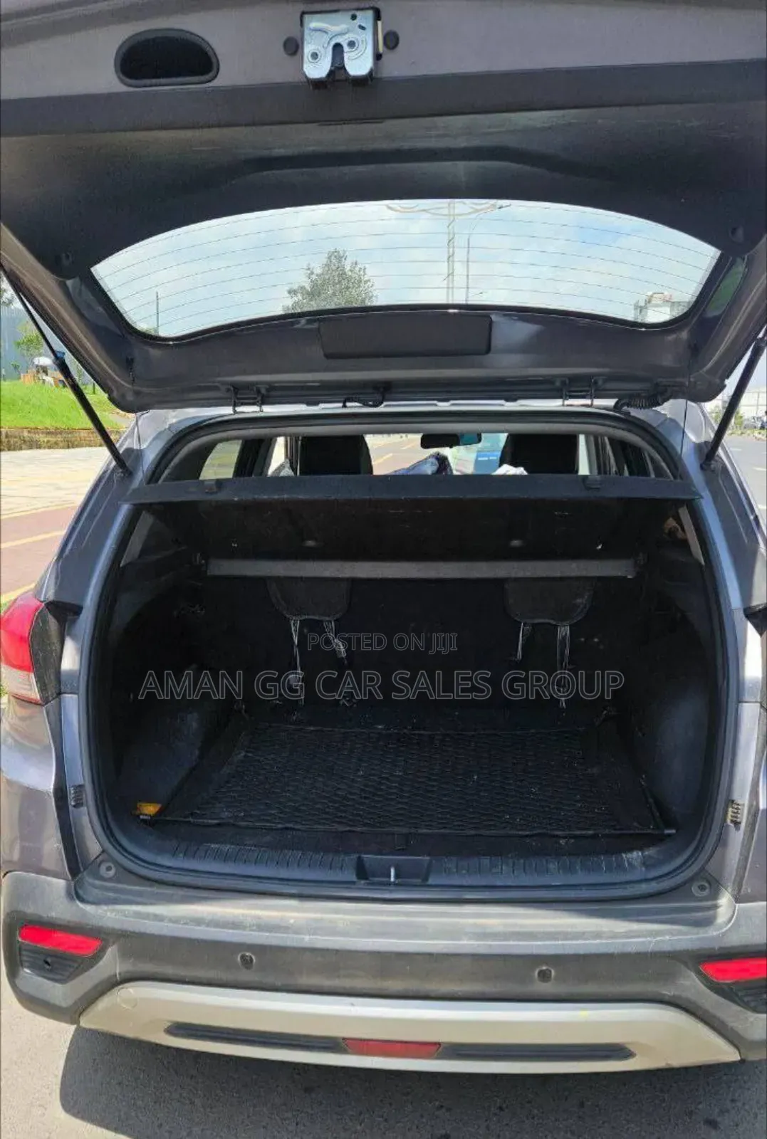 Hyundai Creta 2020 Gray