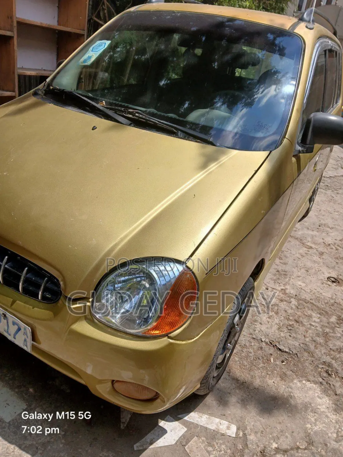 Hyundai Atos 1998 Gold