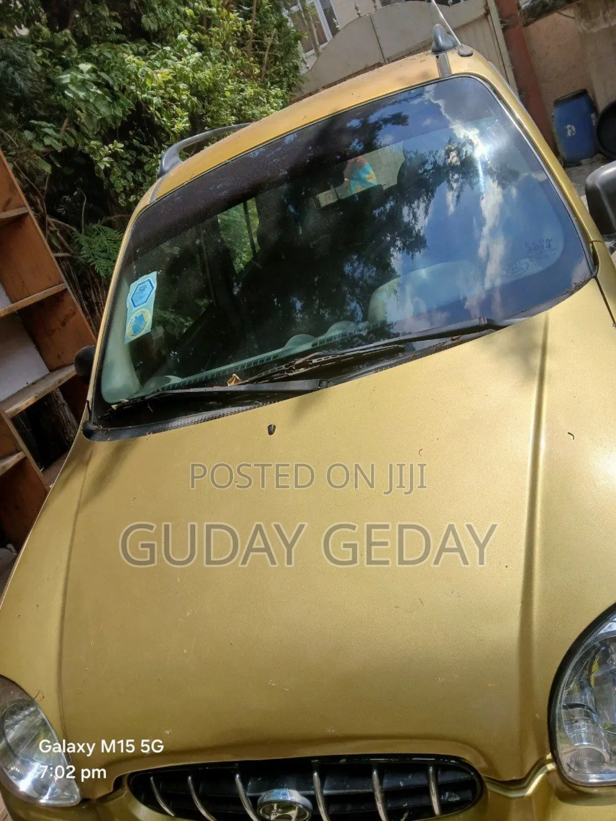 Hyundai Atos 1998 Gold