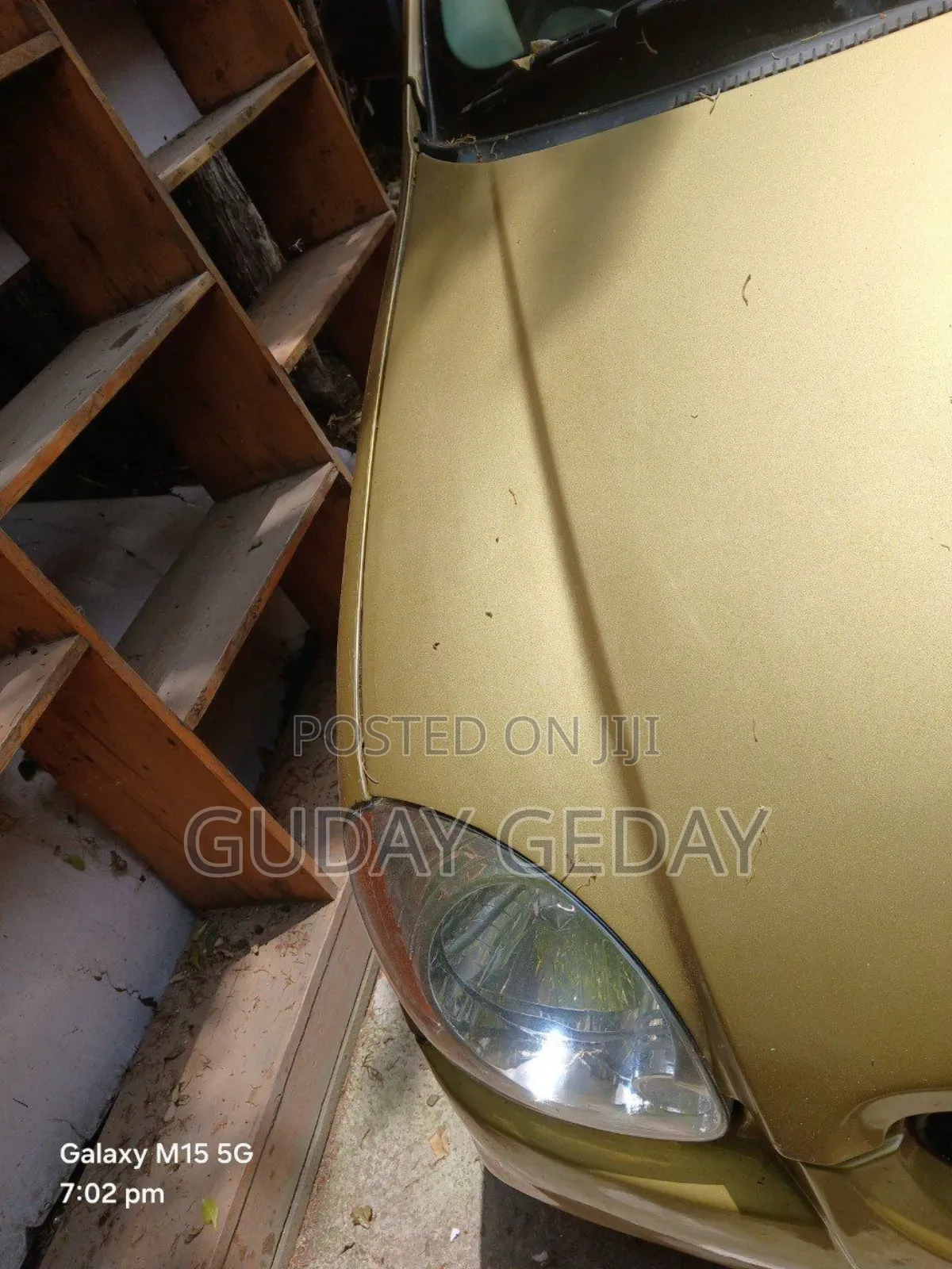 Hyundai Atos 1998 Gold