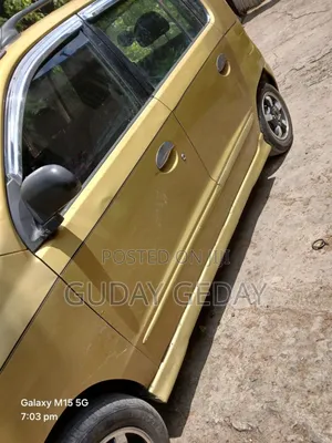 Hyundai Atos 1998 Gold