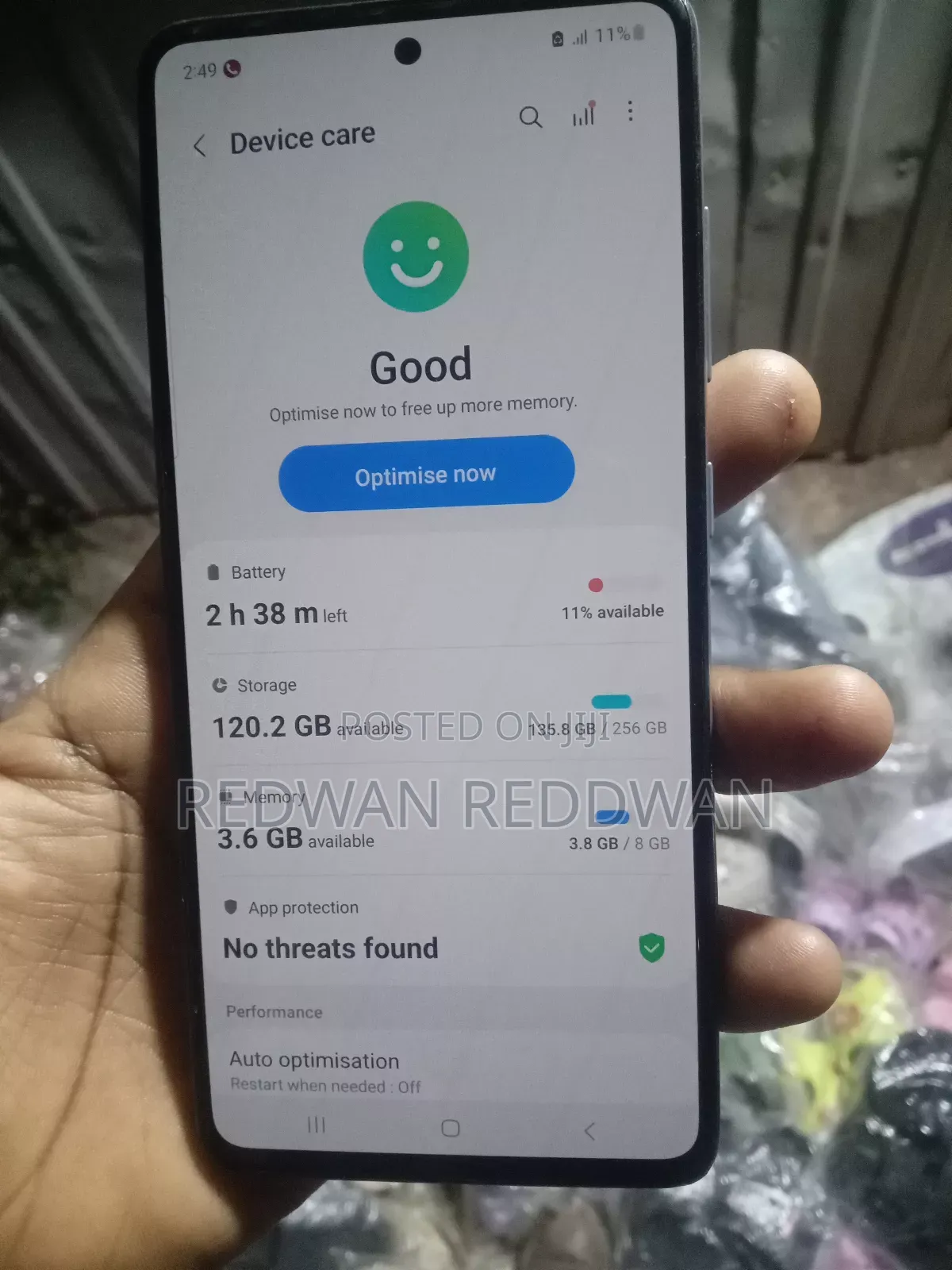 Samsung Galaxy A51 256 GB White