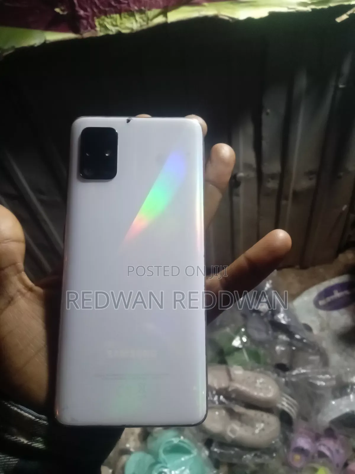 Samsung Galaxy A51 256 GB White